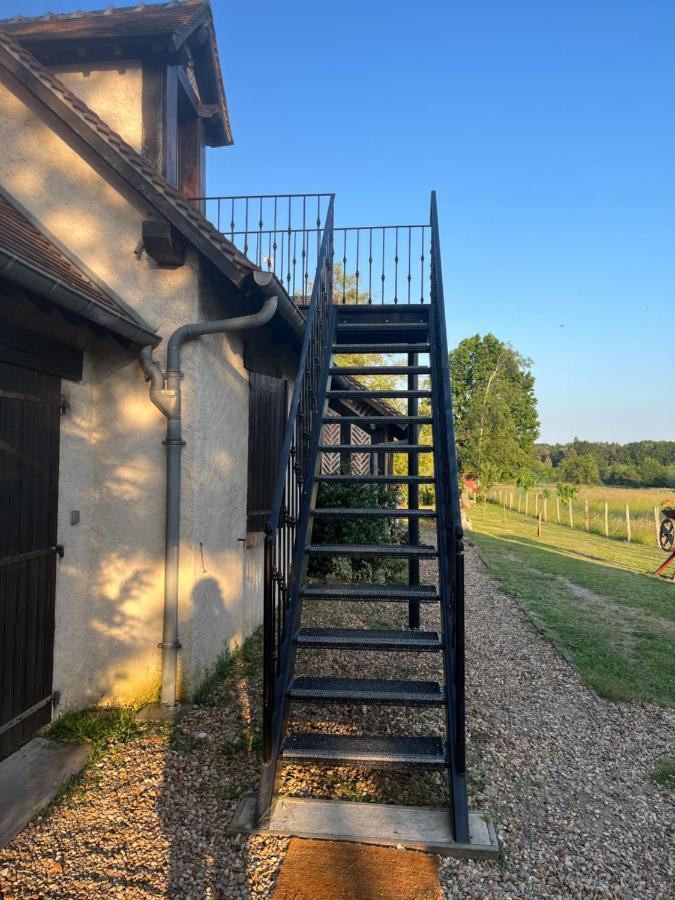 Bed and Breakfast Oh ! Fleurs Des Champs Chaumont-sur-Tharonne Esterno foto