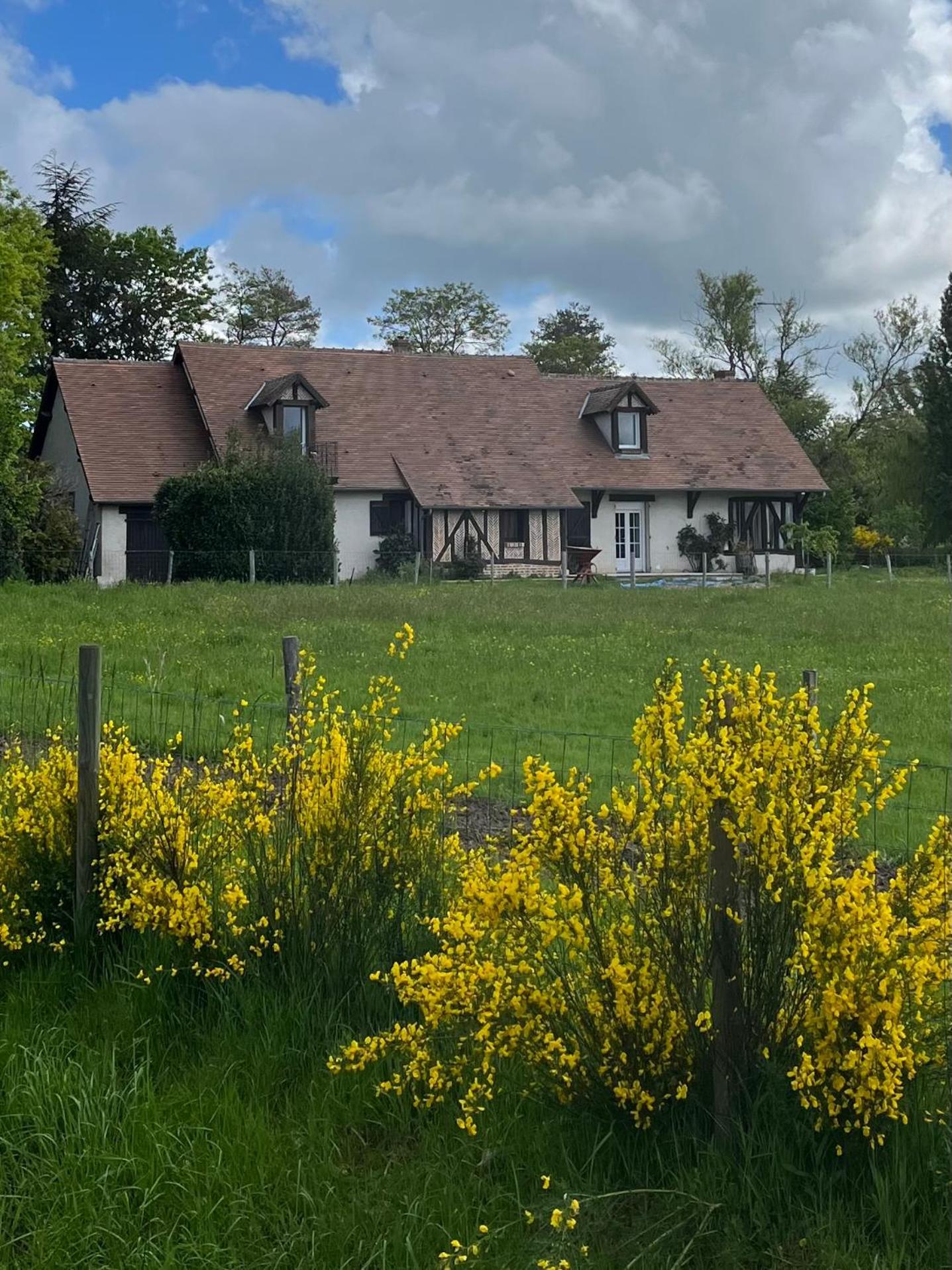 Bed and Breakfast Oh ! Fleurs Des Champs Chaumont-sur-Tharonne Esterno foto