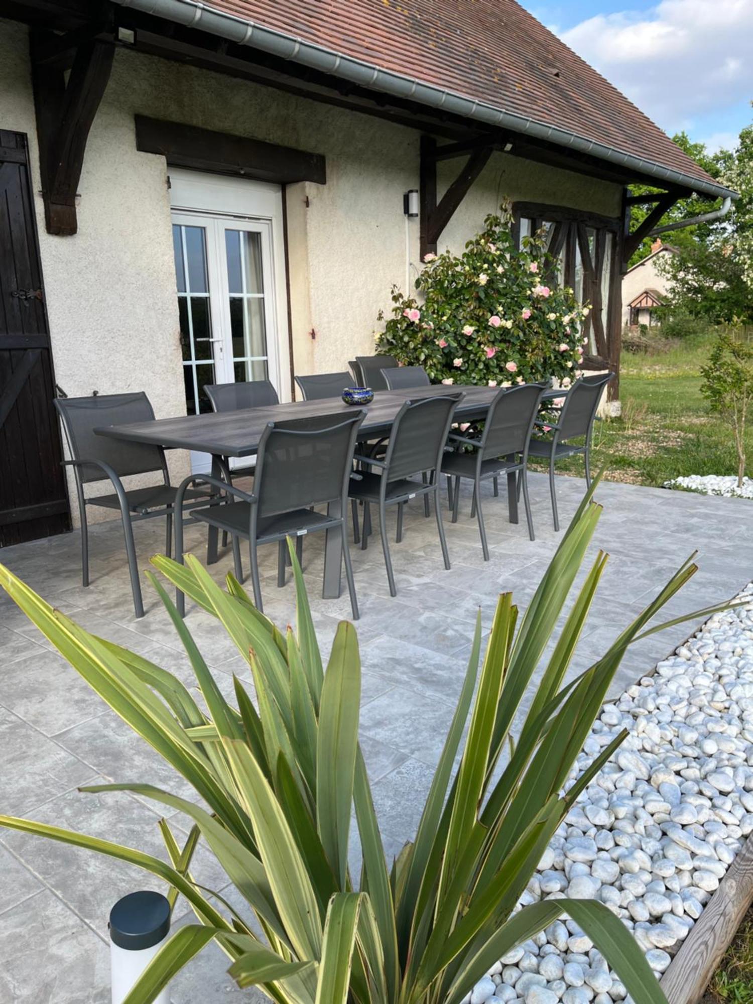 Bed and Breakfast Oh ! Fleurs Des Champs Chaumont-sur-Tharonne Esterno foto
